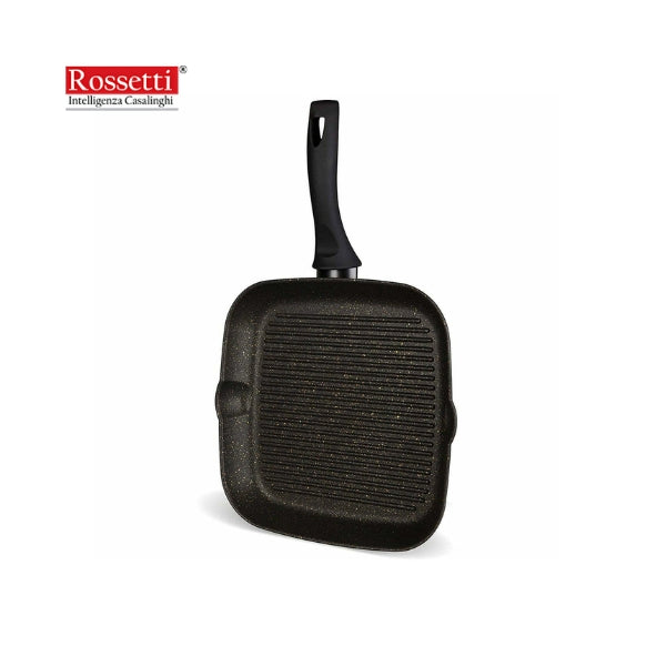 Rossetti.Black And Gold  - 28X28Cm Grill Pan # 1558