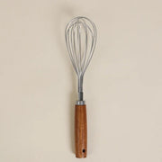 Touche Deco Wood & Steel Whisk