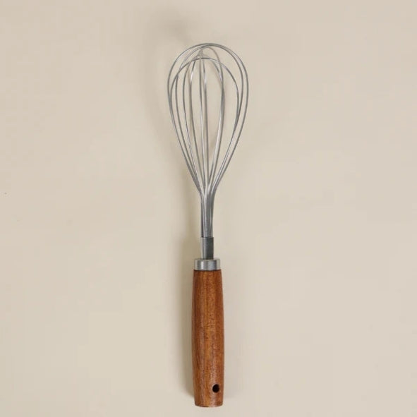 Touche Deco Wood & Steel Whisk