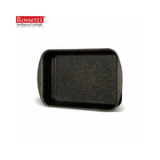 Rossetti.Black And Gold - 35X25CM /25x18cm Rectangular Baking Pan