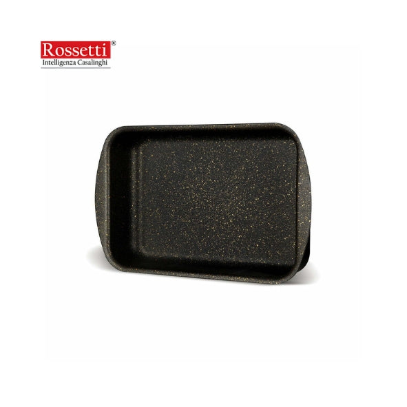 Rossetti.Black And Gold - 35X25CM /25x18cm Rectangular Baking Pan
