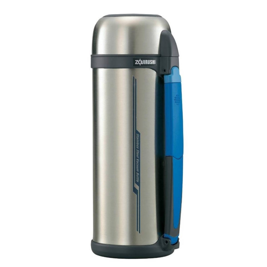 Zojirushi Stainless Steel Vacuum Insulated Bottle with Cup, SFCC - 1.3L/1.5L/1.8L/2.0L