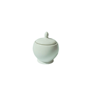 White ceramic 280ML Sugar Bowl - Cookette