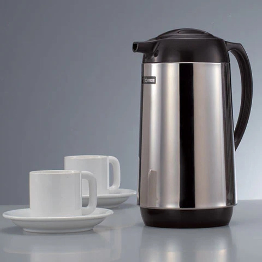 Zojirushi Insulated Stainless Steel Thermal Carafe, AHGB -S 1.0L/1.3L/1.6L