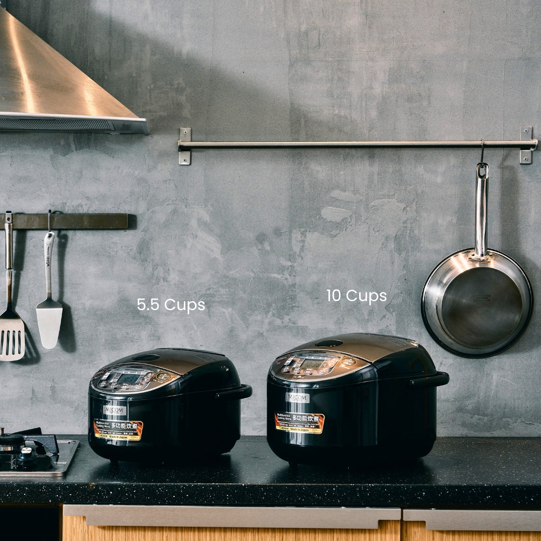 Zojirushi NL-GAQ10/18 Rice Cooker – Non-Stick, Multi-Menu, Easy to Use, Japanese Quality