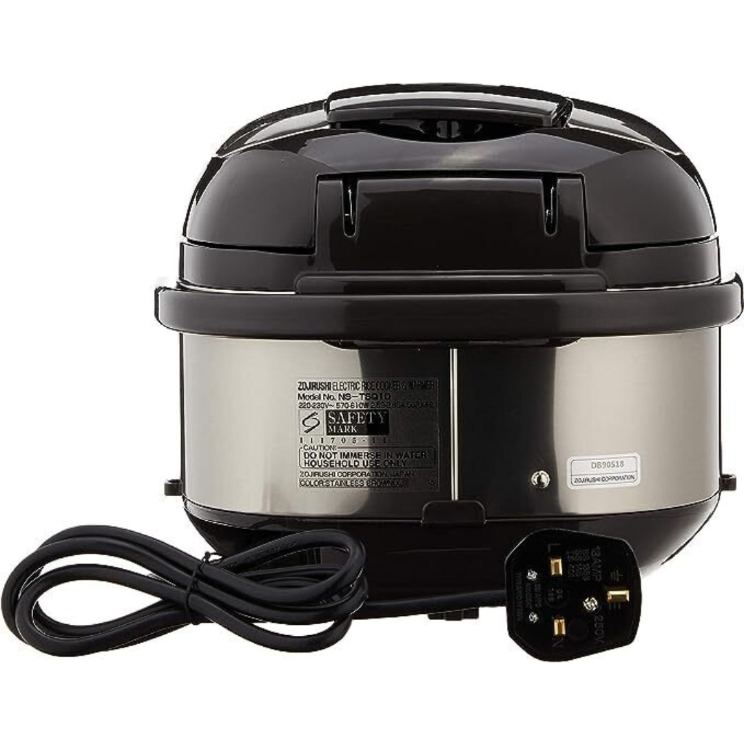 Zojirushi fuzzy Logic Electronic Rice Cooker/Warmer, NS-TSQ 1.0L/1.8L