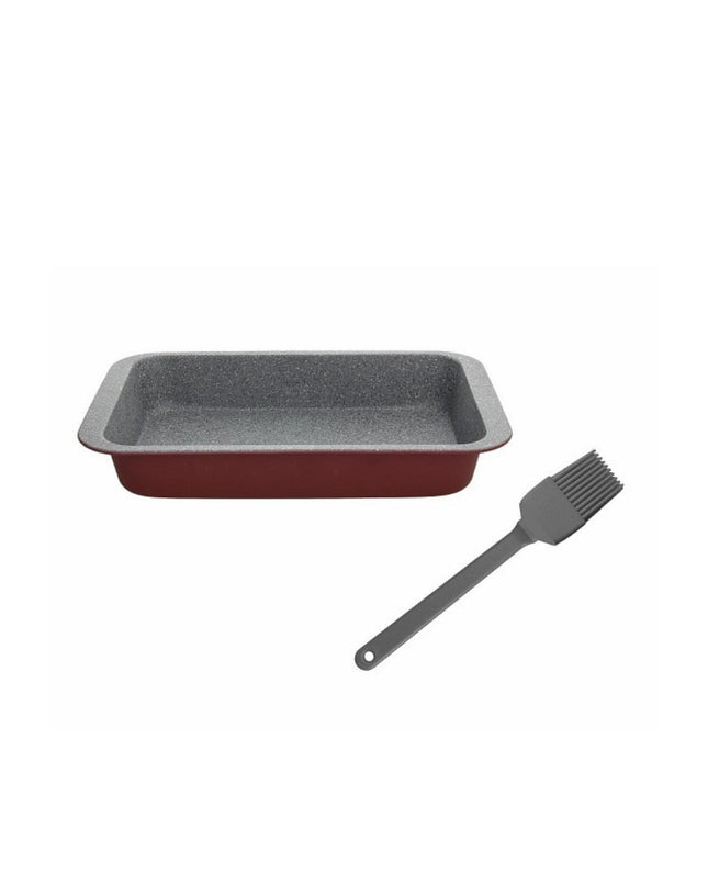 Tognana Plumcake Mould Set, Steel 23X13 CM Sweet Cherry