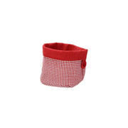 Tognana Osteria Collection Bread Basket – 18 x 16.5 cm, Red - Cookette