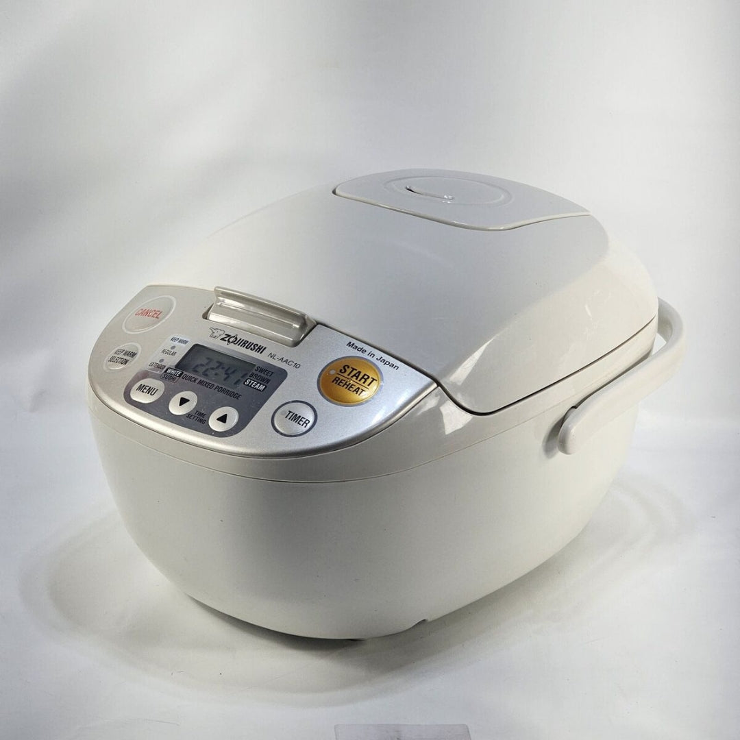 Zojirushi Electronic Rice cooker/ Warmer, NL-AAQ 1.0 L / 1.8 L