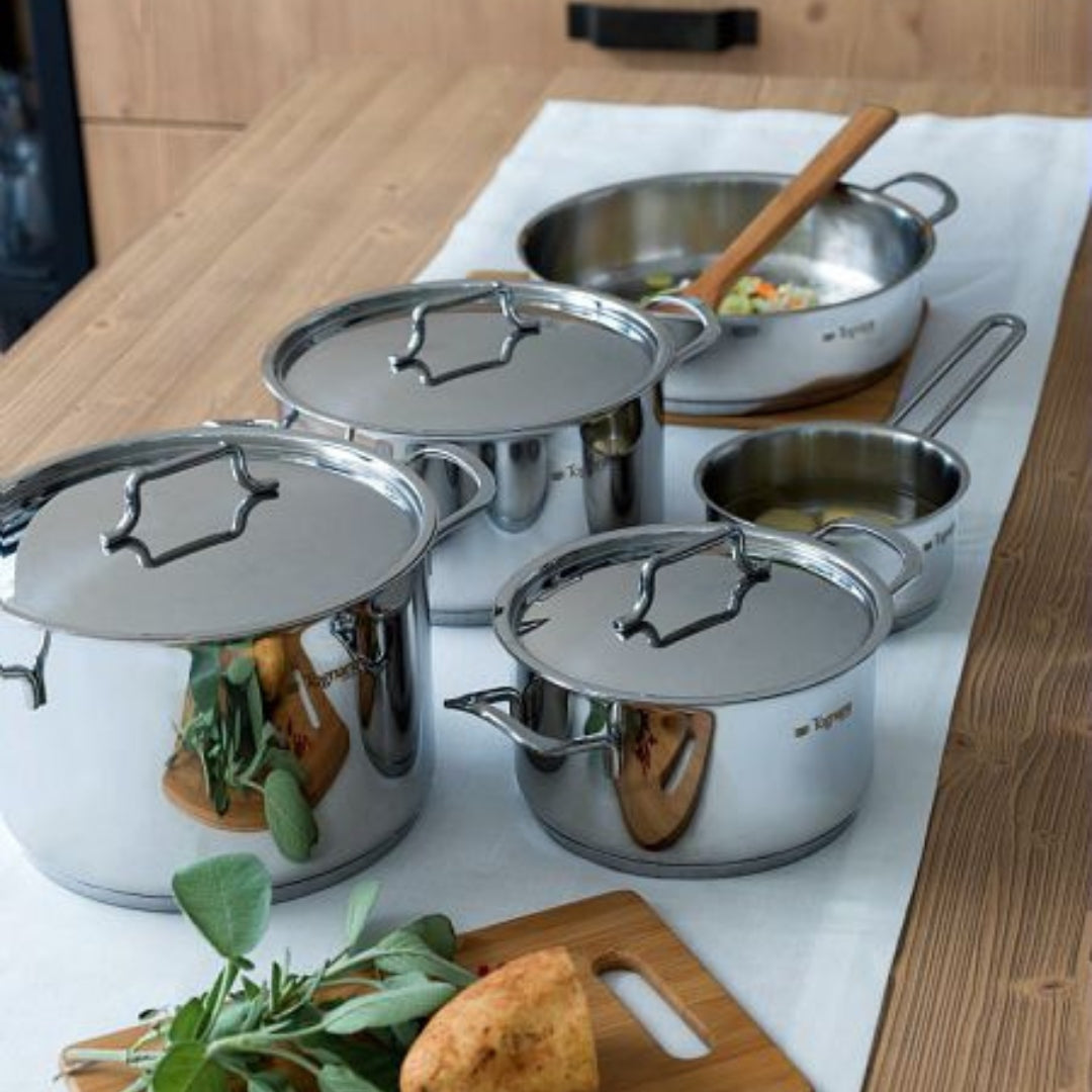 Tognana High Pot 2 Handles 18 CM With Lid Grancucina Vanitosa