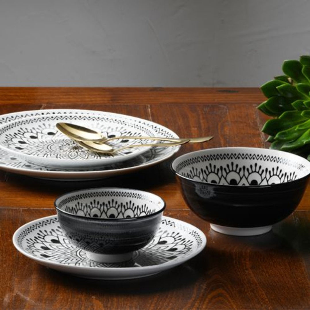 Tognana Salad Bowl 15 cm / 630 ml - Tribal Chic - Cookette