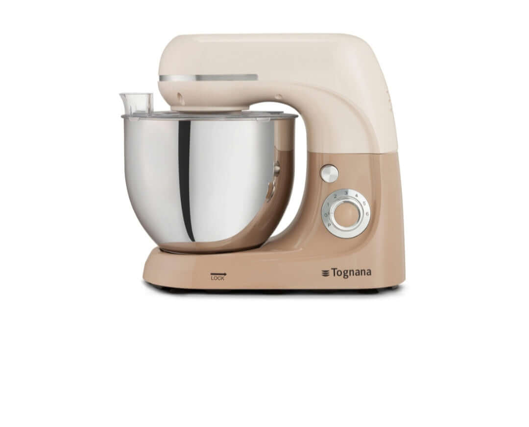 Tognana Electric Stand mixer 5.3L double hook | 1400W - Cookette