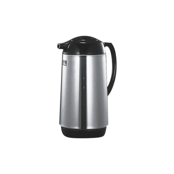 Zojirushi Insulated Stainless Steel Thermal Carafe, AHGB -S 1.0L/1.3L/1.6L - Cookette