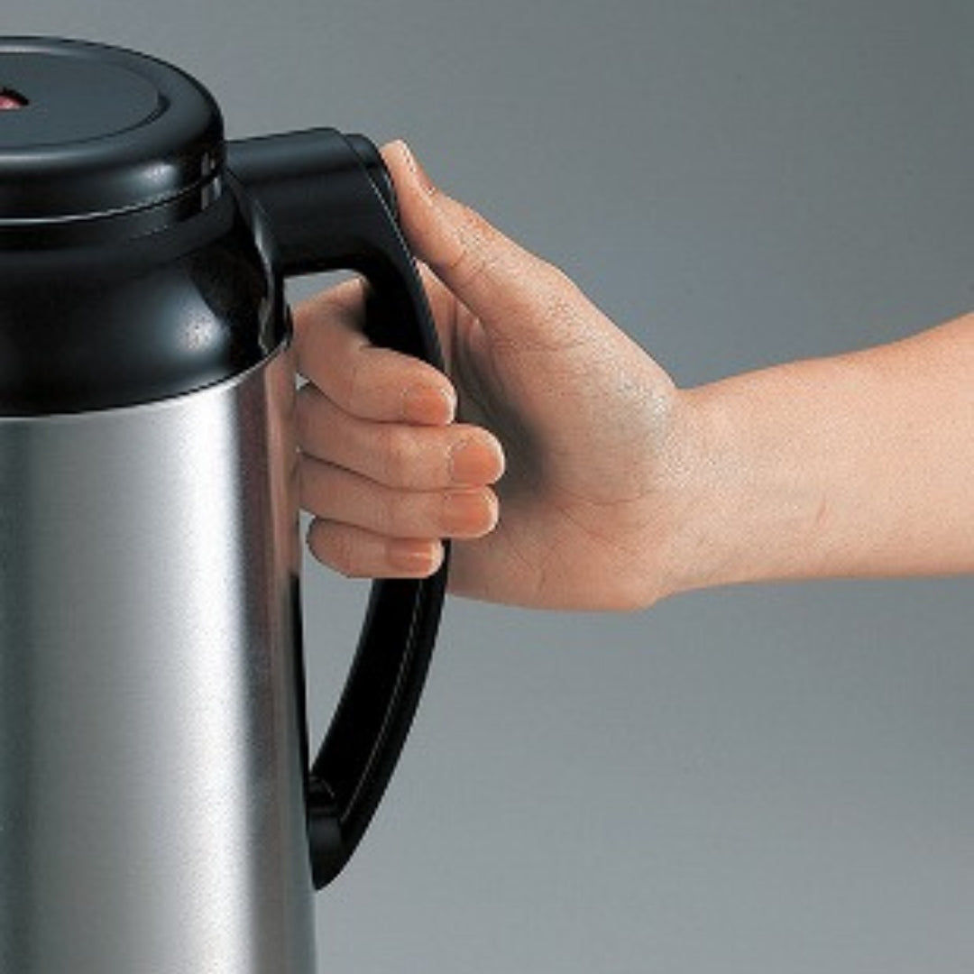 Zojirushi Insulated Glass Lined Thermal Flask, AFFB-S- 1.0L/1.3L/1.55L/1.85L - Cookette