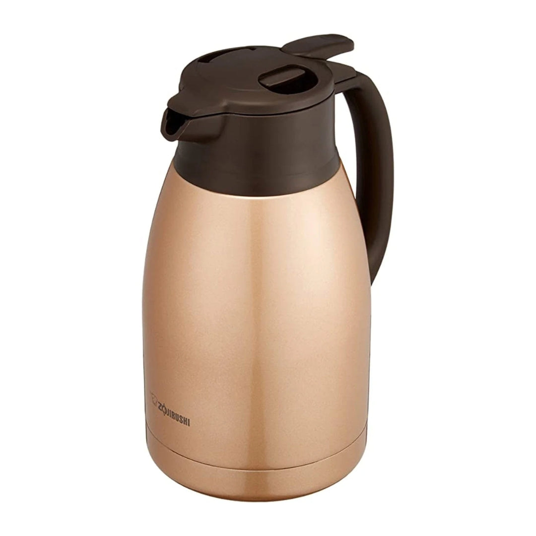 Zojirushi Stainless Steel Vacuum Insulated Carafe, SH-HB 1.5L/1.9L - Cookette
