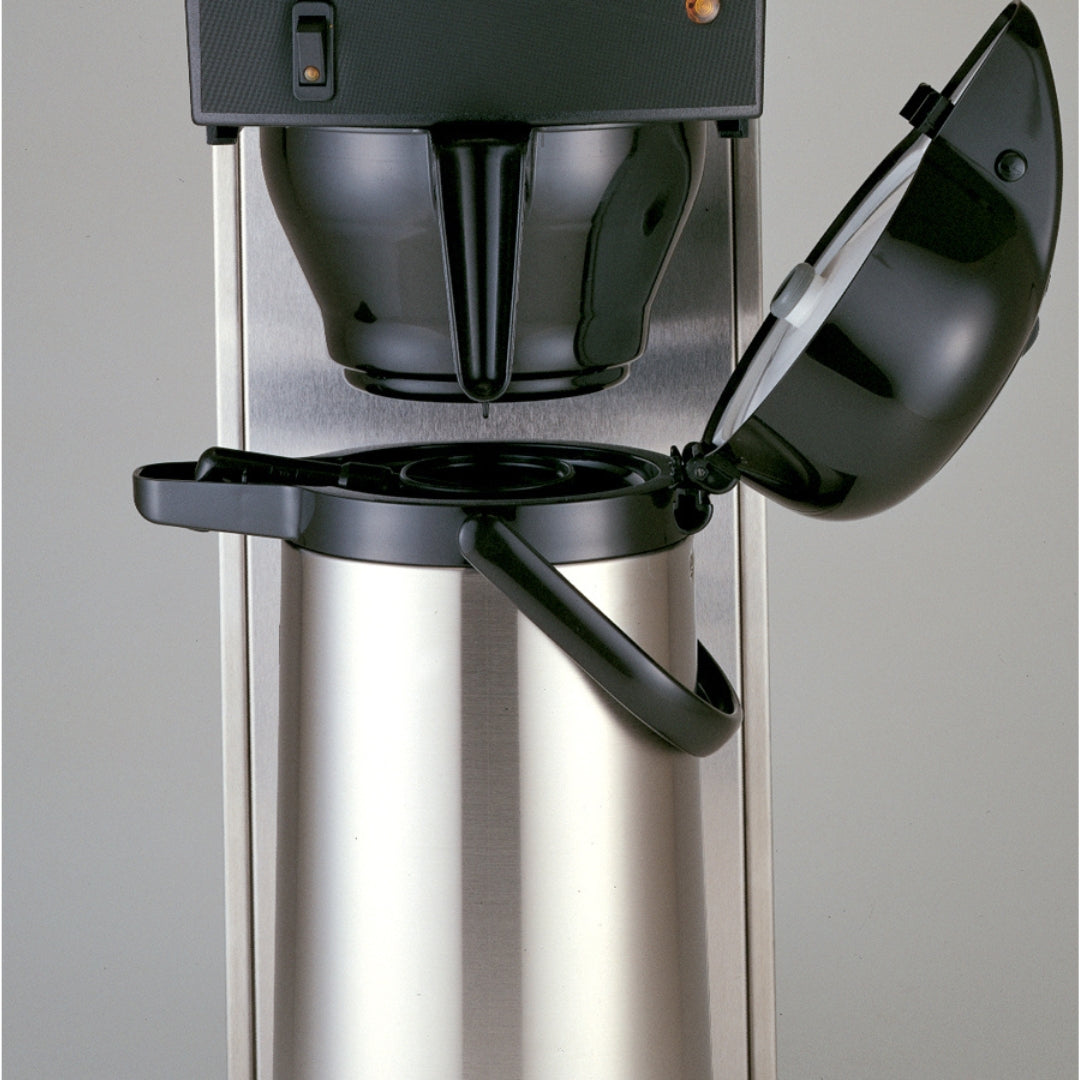 Zojirushi Insulated Air Pot Beverage Dispenser, Stainless AAPE-S 1.9L/2.45L - Cookette