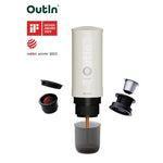 Outin Nano Portable Espresso Machine - 20 Bar Self-Heating
