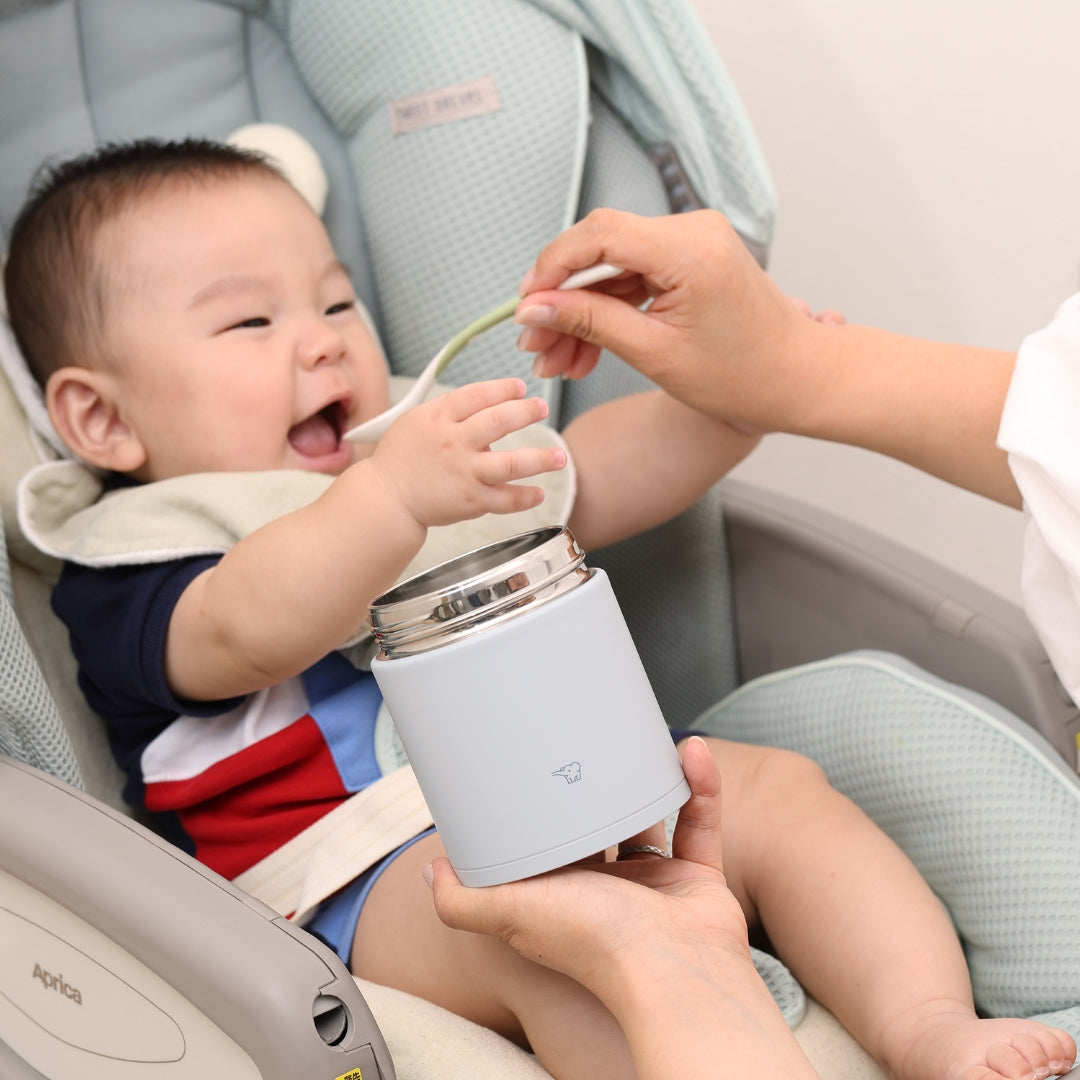 Zojirushi Stainless Steel Vacuum Insulated Food Jar, SW-KA 0.3L/0.4L/0.52L/0.75L - Cookette