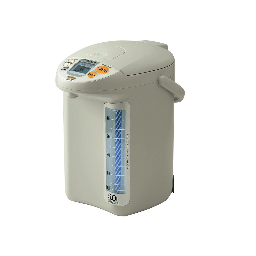 Zojirushi MICOM Electric Hot Water Dispensing Pot, CD-LCQ50 - Cookette