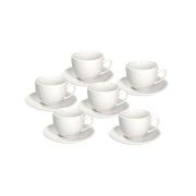 Tognana Set 6 Tea Cup & Saucer - Every Day Golf - Cookette