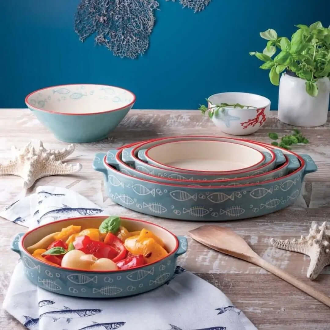 Tognana Adria Oval Oven Baking Dish (33.5/38cm) - Cookette