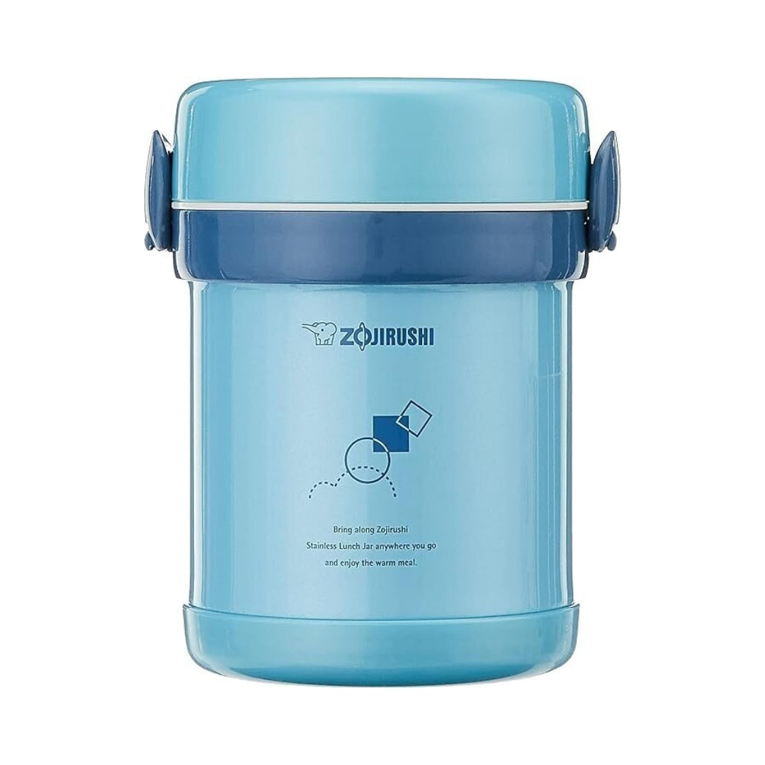 Zojirushi Stainless Steel Vacuum Insulated Lunch Box, SL-MEE07 - Cookette
