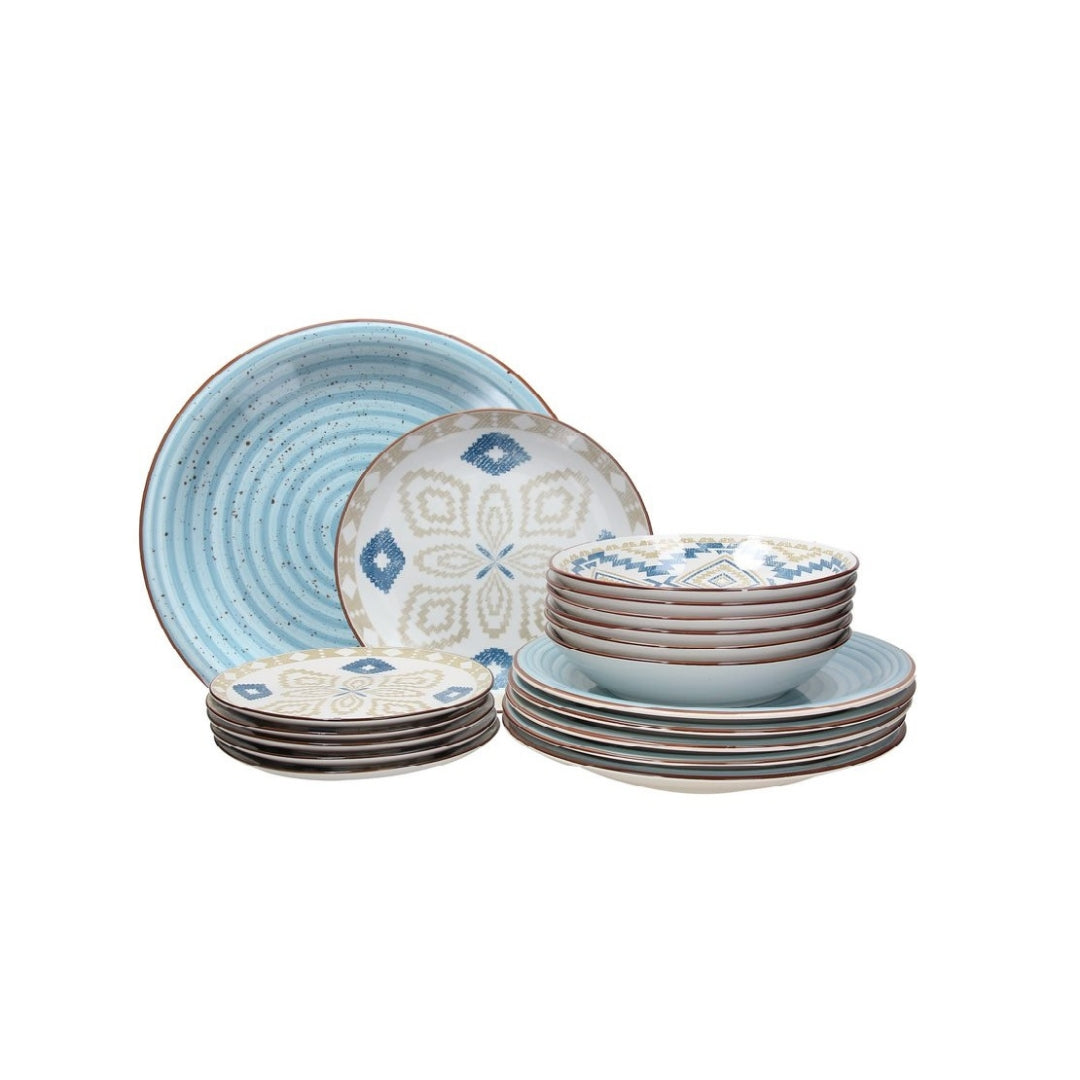 Tognana Table Set 18 Pcs - Casablanca