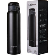 Zojirushi Stainless Steel Vacuum Insulated Bottle, SM-SE 0.36L/0.48L/0.60L - Cookette