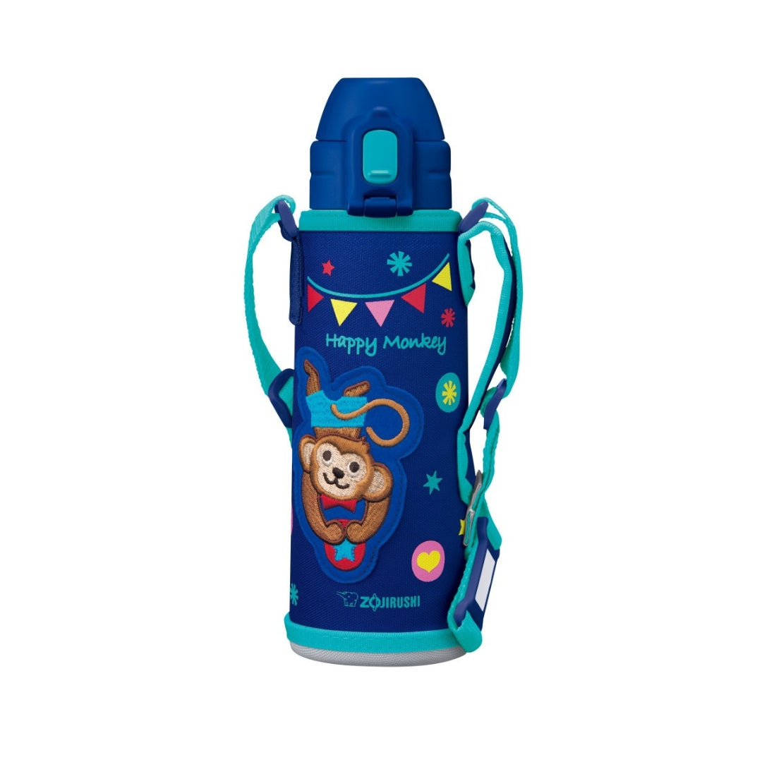 Zojirushi Kids Stainless Steel Vacuum Bottle, SD-CAE 0.52 L