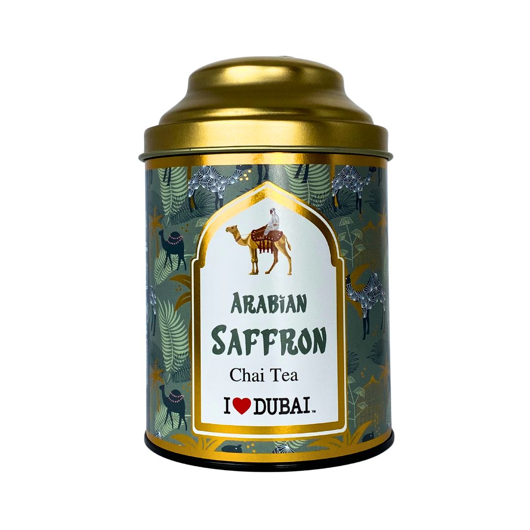 Arabian Saffron Chai Tea - I Love Dubai