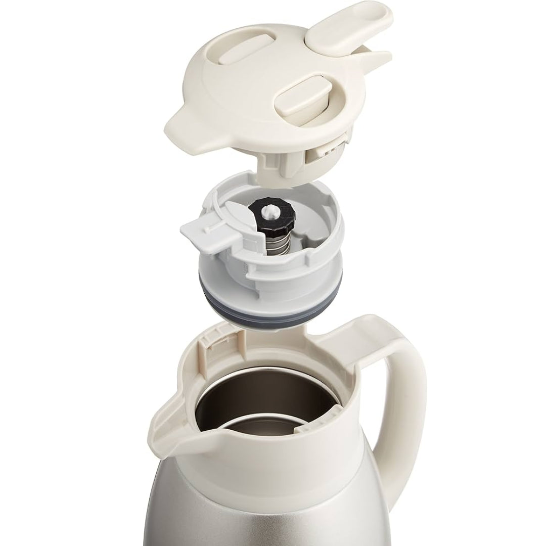 Zojirushi Stainless Steel Vacuum Insulated Carafe, SH-HB 1.5L/1.9L - Cookette