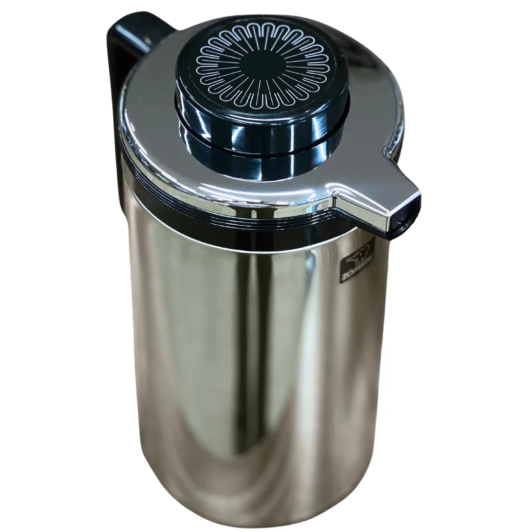 Zojirushi Vacuum Insulated Stainless Steel Handy Pot, SLE-N 1.0L/1.3L/1.6L/1.9L