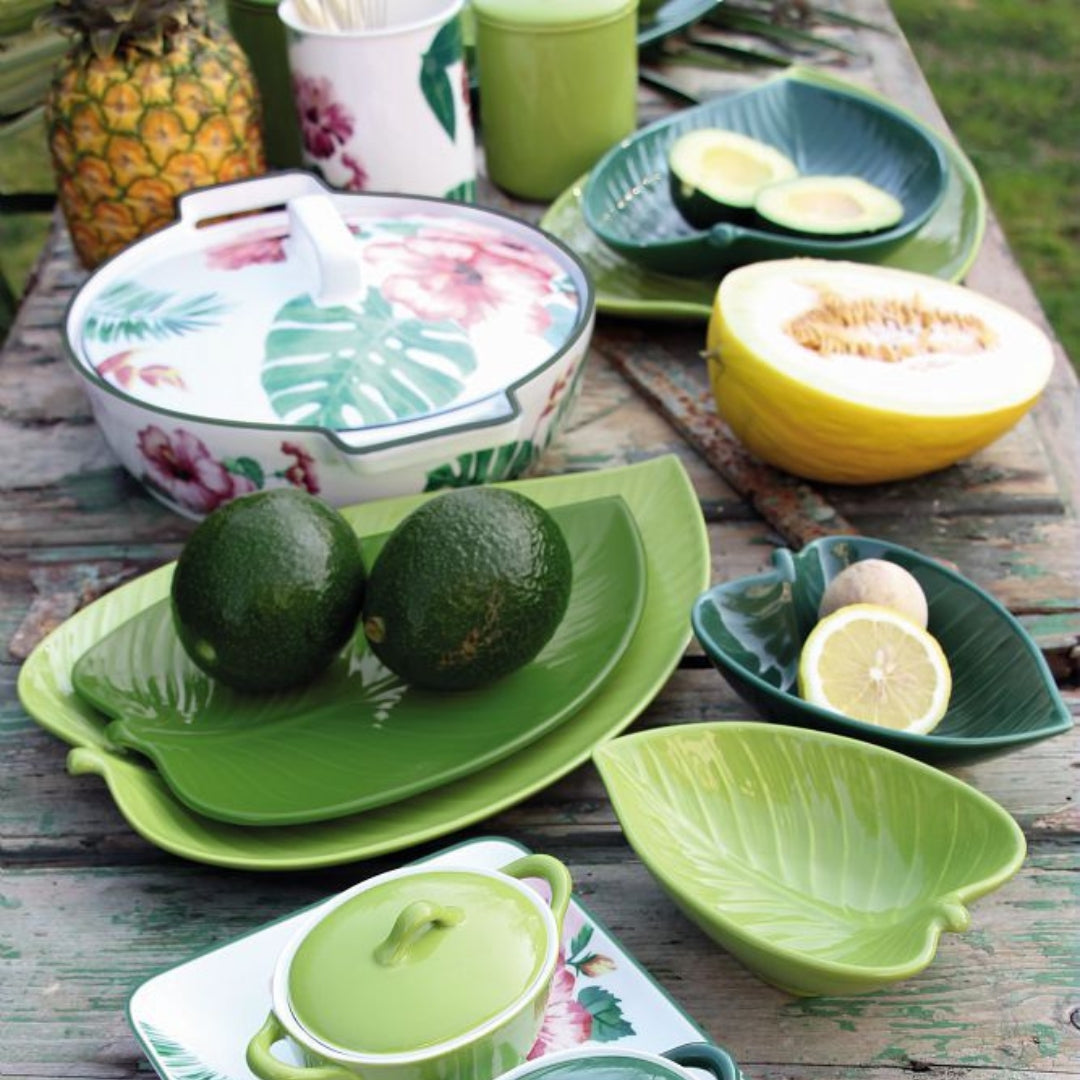 Tognana Set of 2 Leaf Dish - Cookette