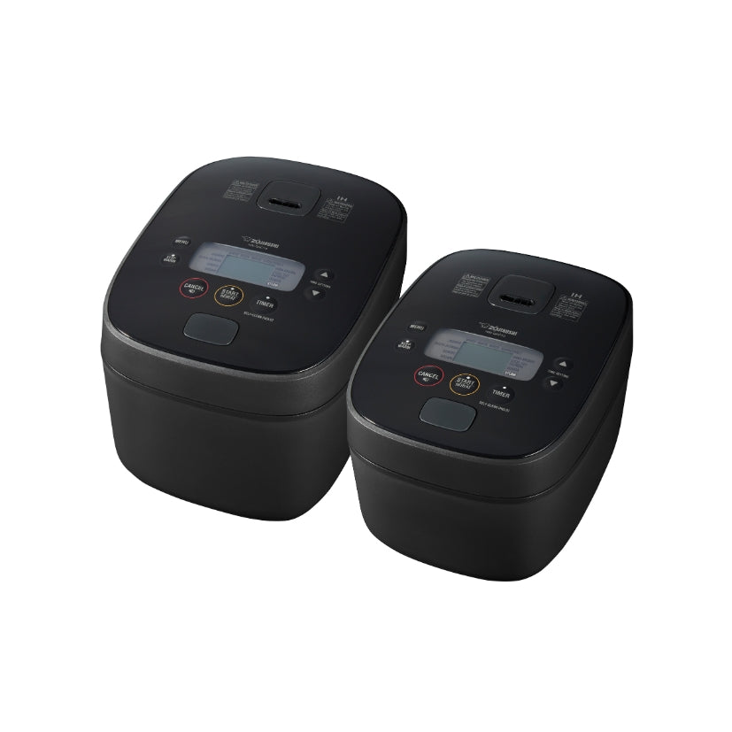 Zojirushi NW-QAQ Induction Heating (IH) Micom Rice Cooker & Warmer – Made in Japan (1.0L / 1.8L) – Black
