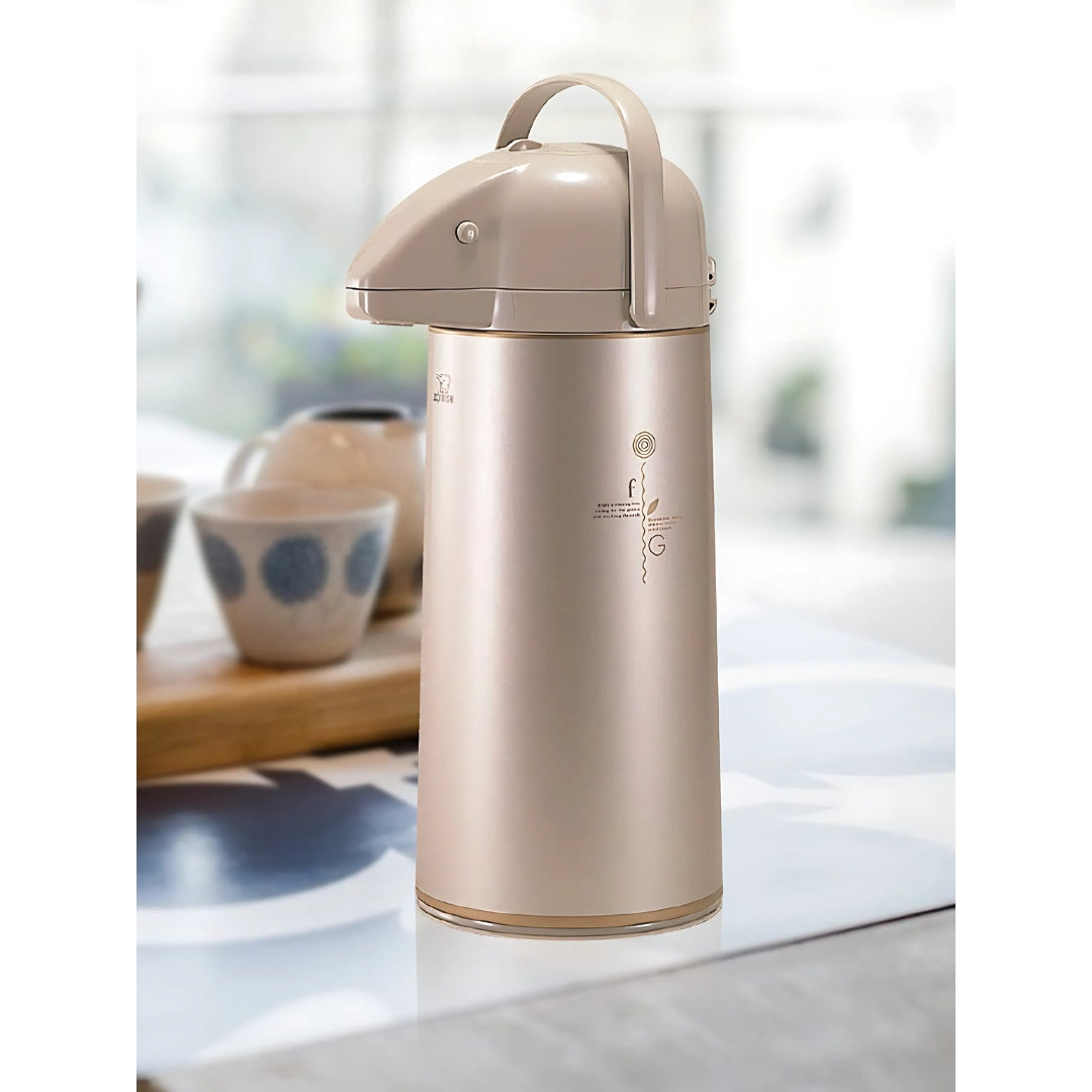 Zojirushi Insulated Air Pot Beverage Dispenser, AAPE-1.9L/2.2L/2.5L