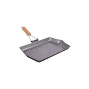 Carbon Steel Grill Pan 34X22 – Multi-Layer Non-Stick, PFOA-Free, Durable & Easy-to-Clean