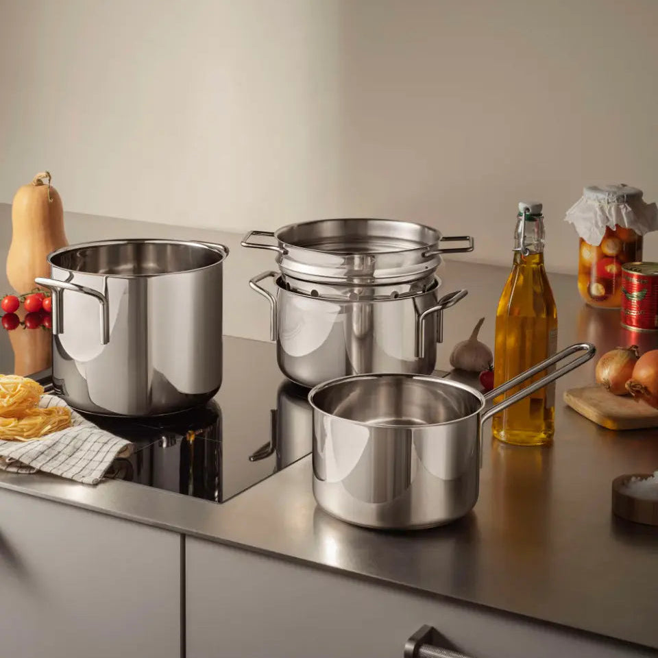 Eva Solo 202353 4pcs Cookware Set Stainless Steel