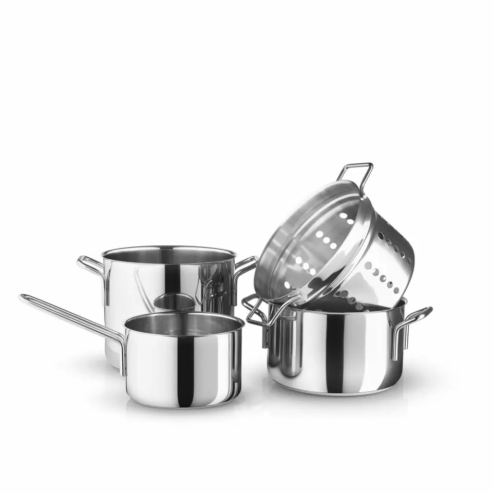 Eva Solo 202353 4pcs Cookware Set Stainless Steel