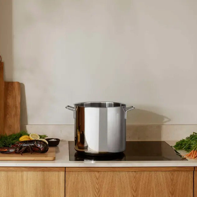 Eva Solo 202415 Stock Pot 15L 28cm Stainless Steel