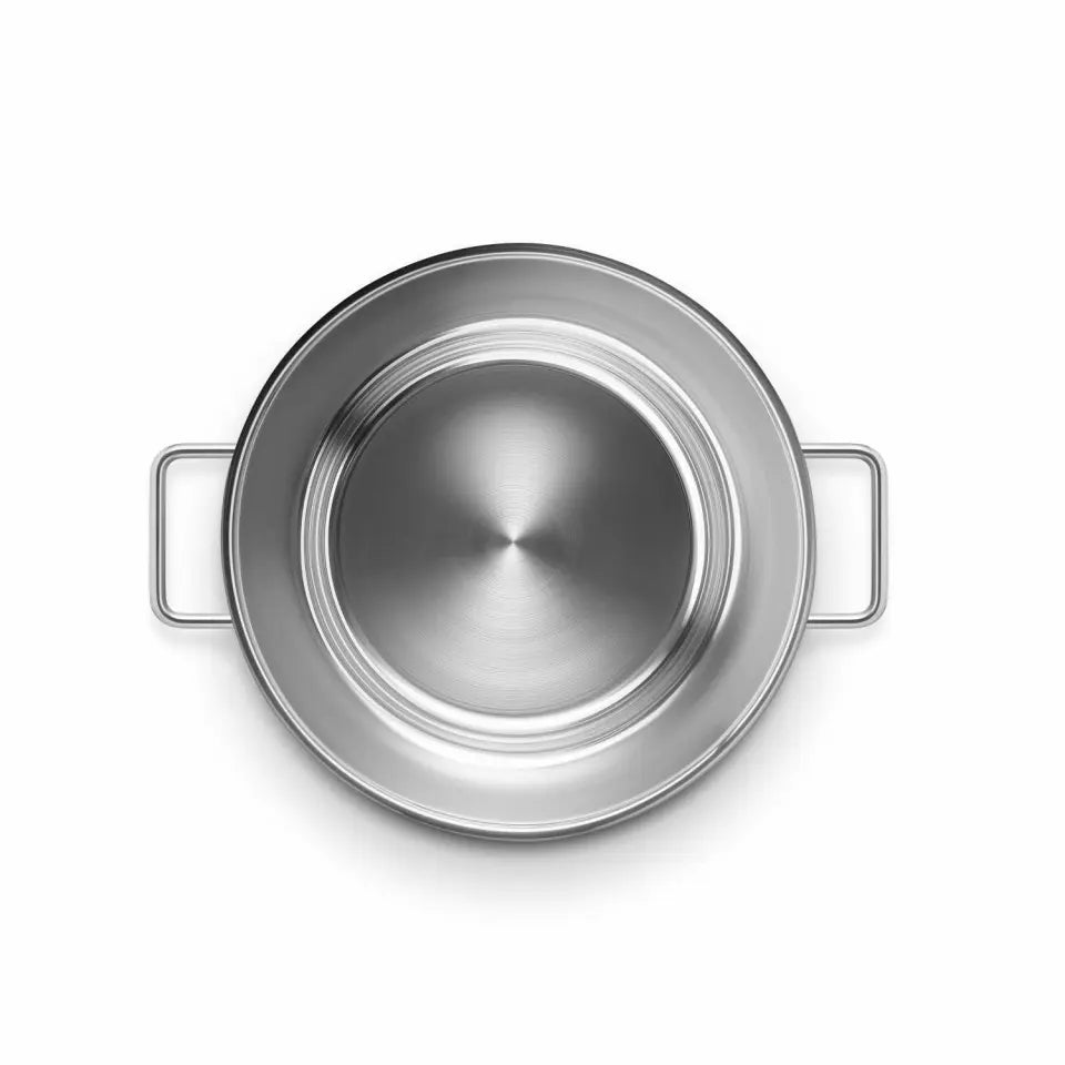 Eva Solo 202415 Stock Pot 15L 28cm Stainless Steel
