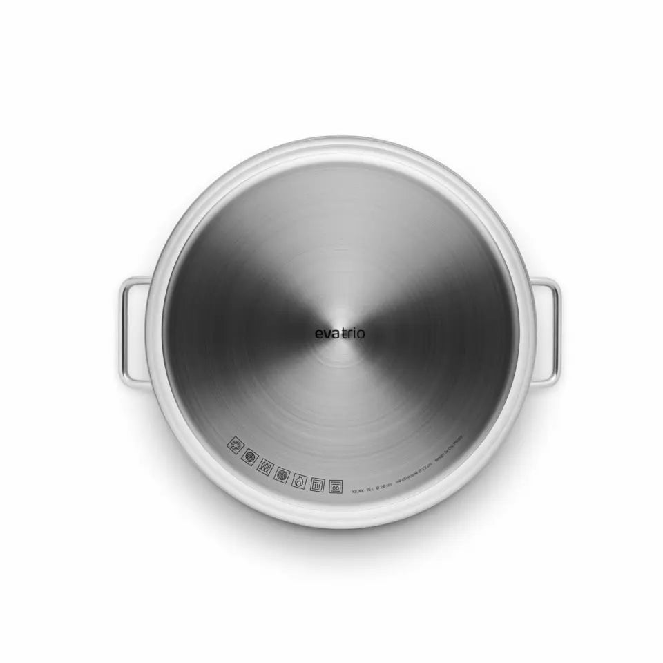 Eva Solo 202415 Stock Pot 15L 28cm Stainless Steel