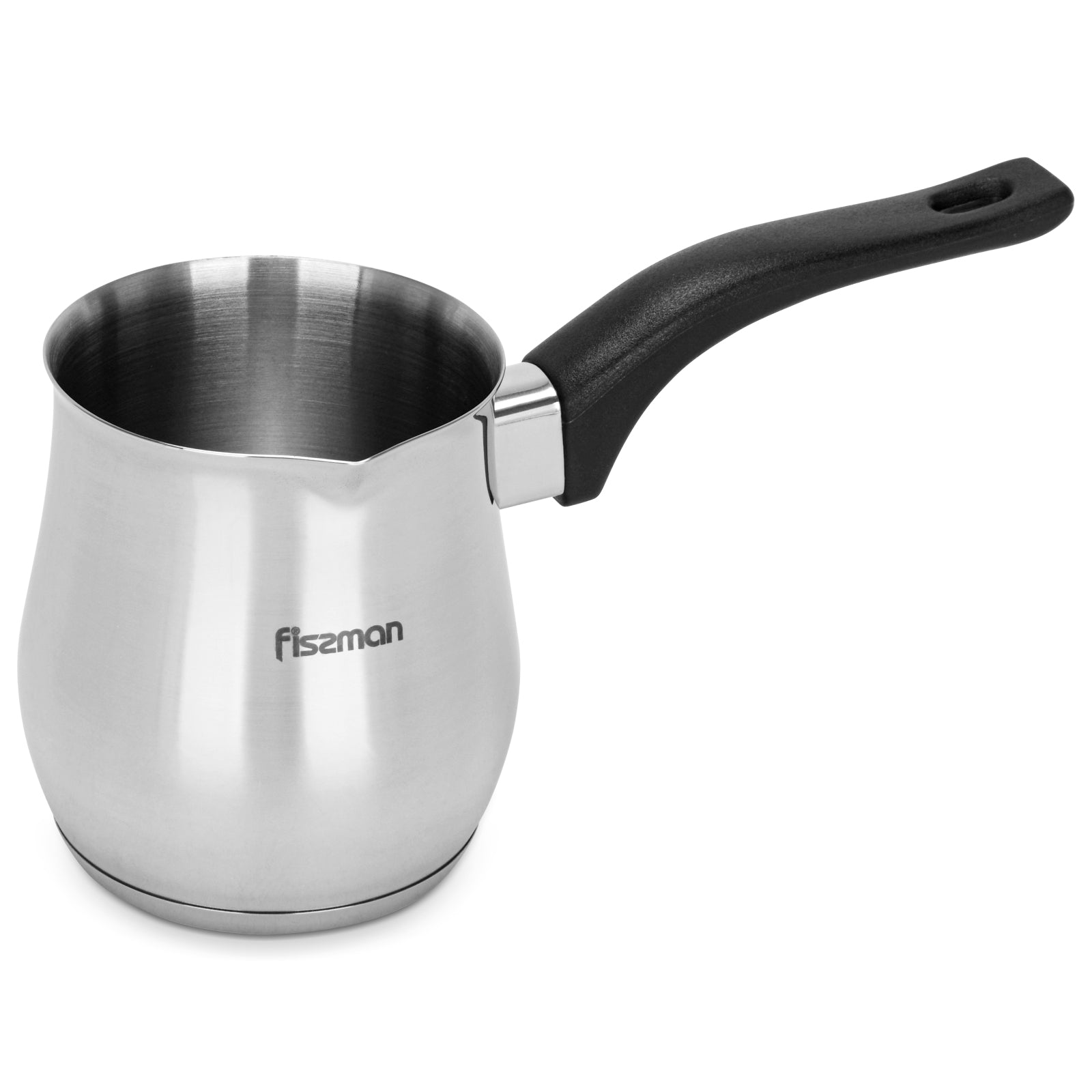 Fissman Coffee Pot 530 ml With Induction Bottom (Stainless Steel)