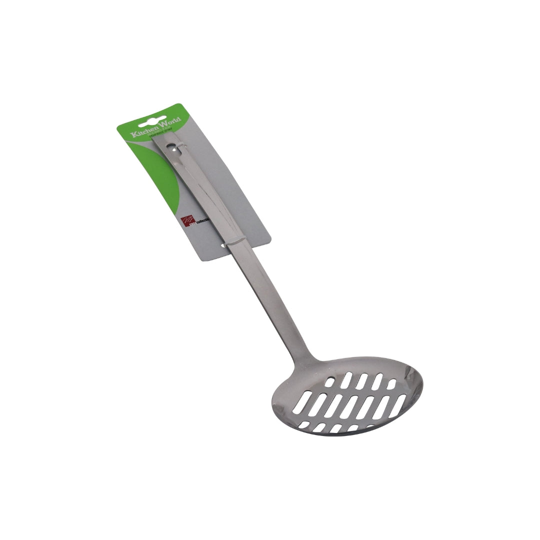 Skimmer in Stainless Steel – 32cm, Rust & Stain-Free, Durable Kitchen Tool