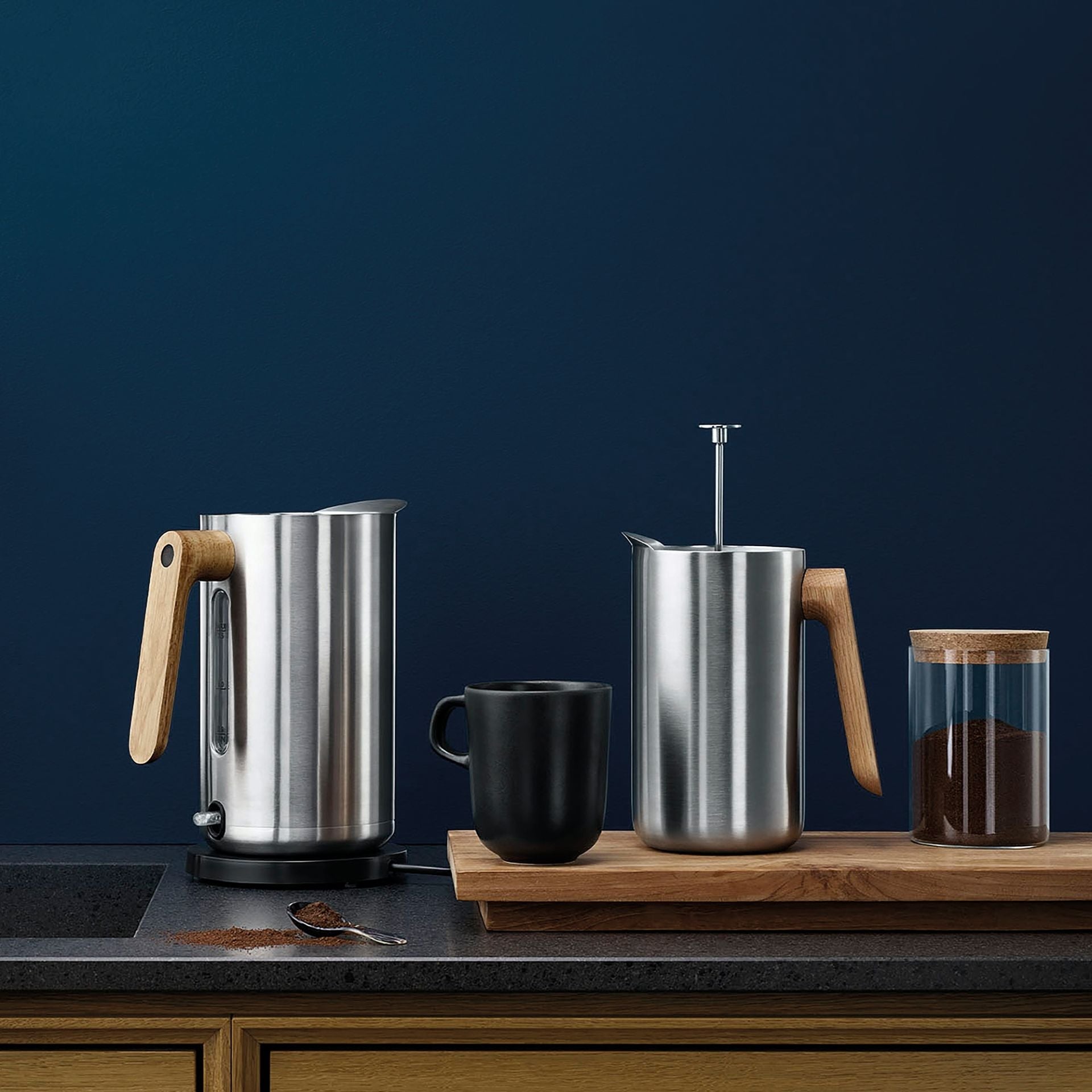 Eva Solo 502741 Electric kettle 1.5l Nordic kitchen(2 pin)