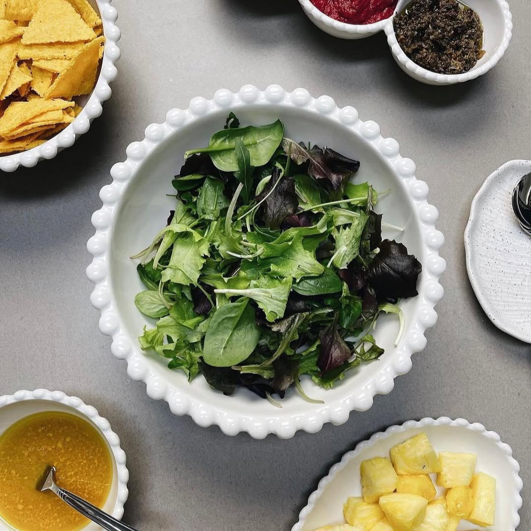 Tognana Porcelain Bowl Ornament Pearl-Small/Medium/Large - Cookette