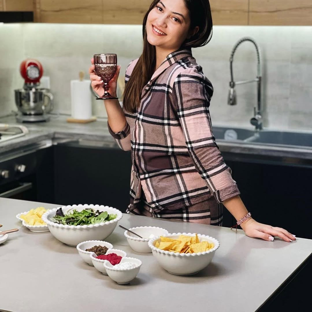 Tognana Porcelain Bowl Ornament Pearl-Small/Medium/Large - Cookette