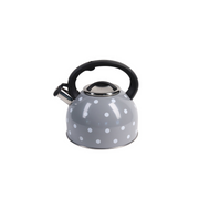 Whistle Kettle Stainless Steel 2.5L - Marby / 3L - Dotthy | Di.mo Casa Collection