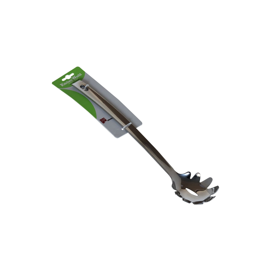 Spaghetti Server in Stainless Steel  32cm Silver – Premium Cooking Utensil for Home & Restaurant Use