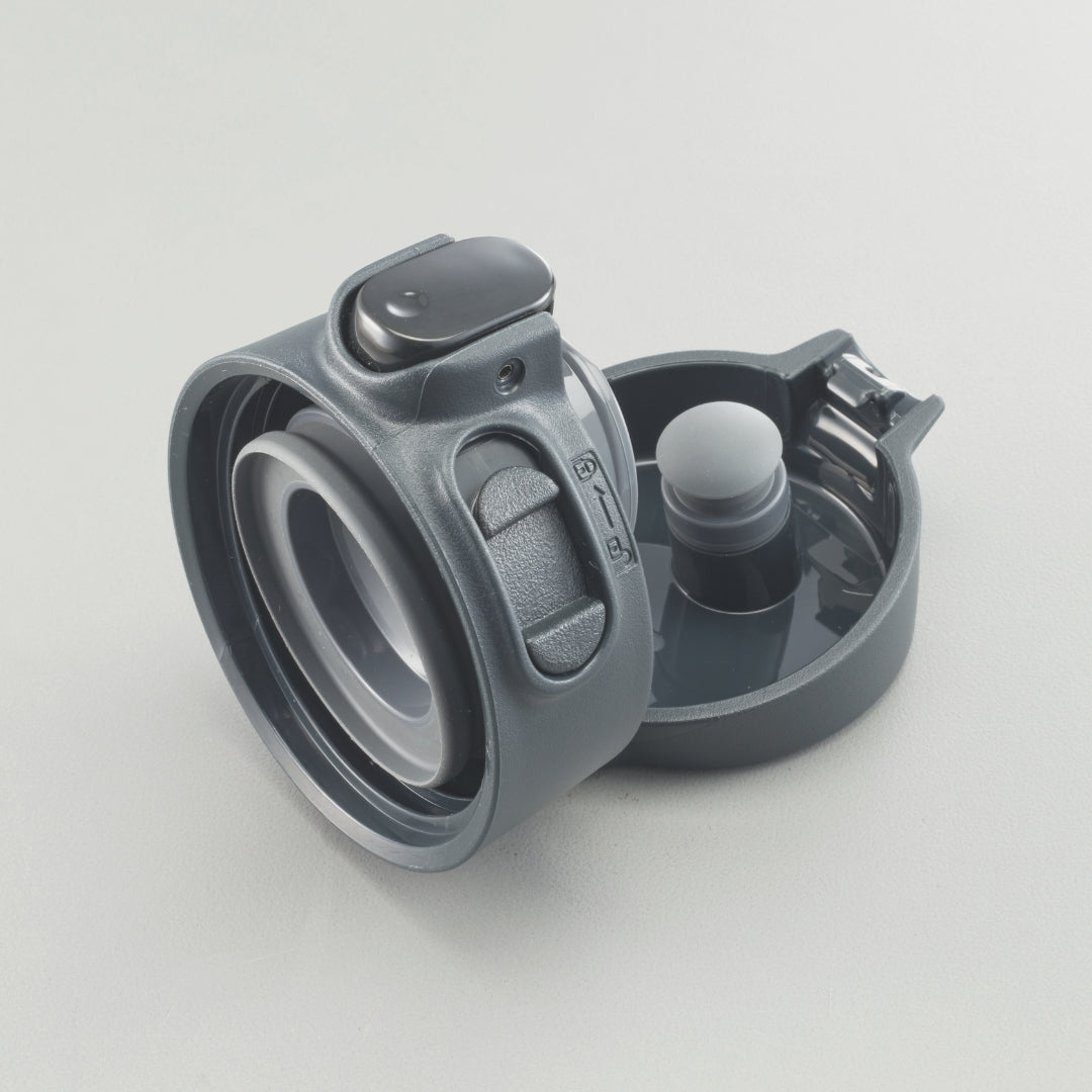 Zojirushi One Touch Stainless Insulated Steel Vacuum Bottle, SM-VA 0.6L/0.72L - Cookette