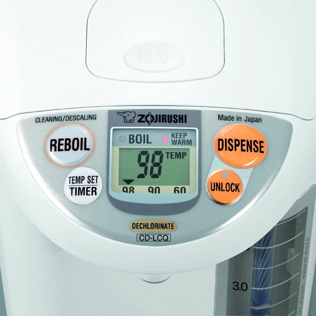 Zojirushi MICOM Electric Hot Water Dispensing Pot, CD-LCQ50 - Cookette